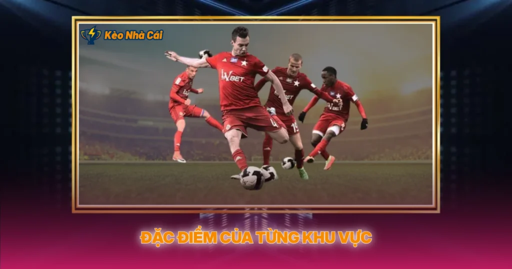 World Cup 2026 Tổ Chức Ở Đâu? | Thông Tin Địa Điểm 4 Đặc Điểm Của Từng Khu Vực