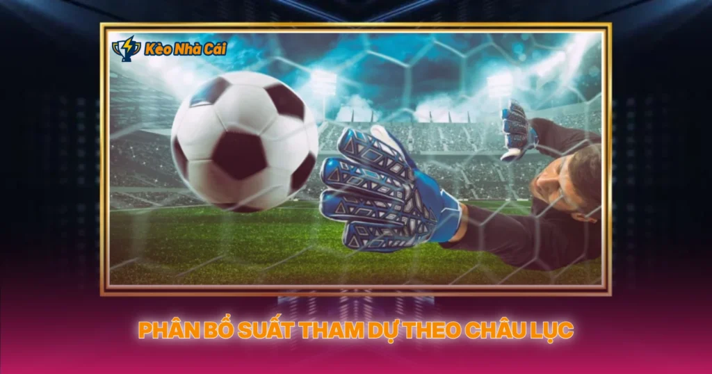 World Cup 2026 Có Bao Nhiêu Đội? | Thông Tin Chi Tiết 3 Phân Bổ Suất Tham Dự Theo Châu Lục